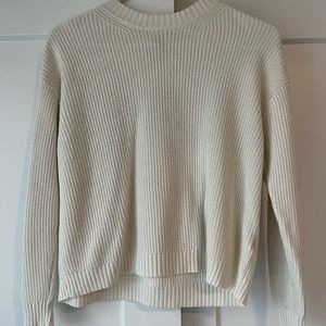 Cream Sweater